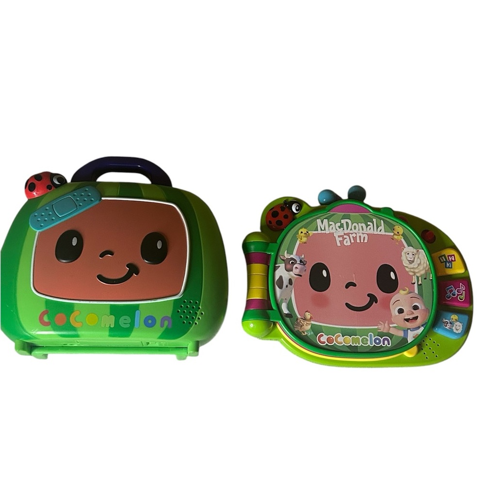Green Kids Toy Set